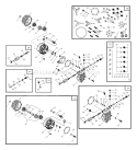 Page A Diagram and Parts List for 1417-0  Briggs and Stratton Pressure Washer